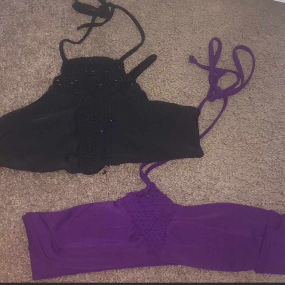 4/$10 deal-Two Cape Juby Bikini Tops....